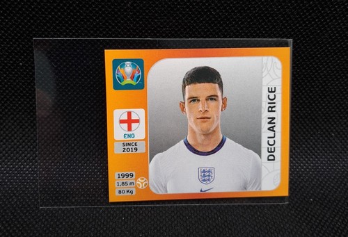 Declan Rice sticker - England - Euro 2020 – #416 - Panini | eBay