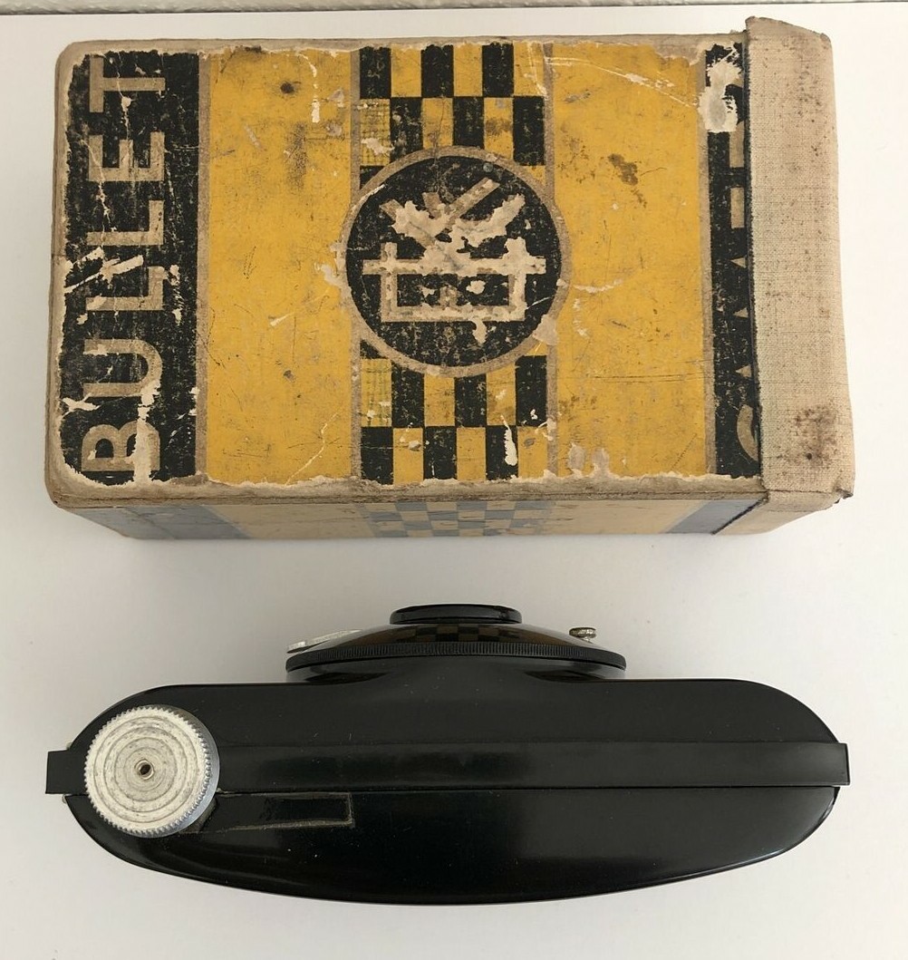カメラ アンティーク Eastman Kodak Vintage Eastman Kodak Bullet Camera with Original Box