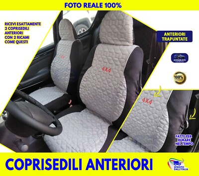 Sitzbezüge Schonbezüge Fiat Panda Fire Jolly 4x4 Innenausstattung Schonbezüge Set Autobezüge