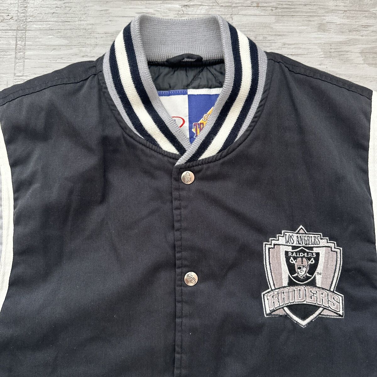 Vintage 90s NFL Logo Athletic Los Angeles LA Raiders Vintage 90s NFL Logo Athletic Los Angeles LA Raiders