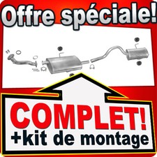 Tube d'échappement Renault ESPACE