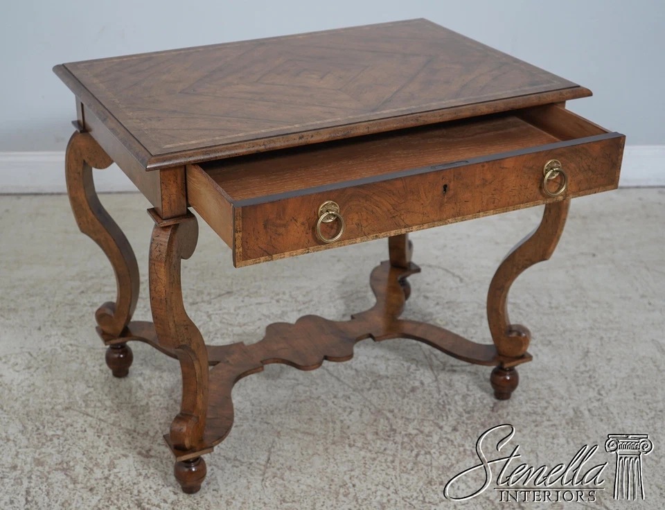 61633EC: BAKER Tocador Estilo Continental Nogal Foto 3 de 4