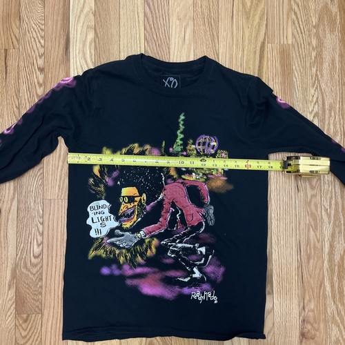 T-Shirt The Weeknd XO x ReadyMade BLINDING LIGHTS Edizione Limitata Taglia S - Foto 4 di 8