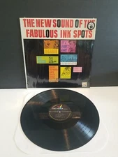 THE NEW SOUND OF THE FABULOUS INK SPOTS LP DESIGN LP VINYL NR.MINT COND. TESTED 