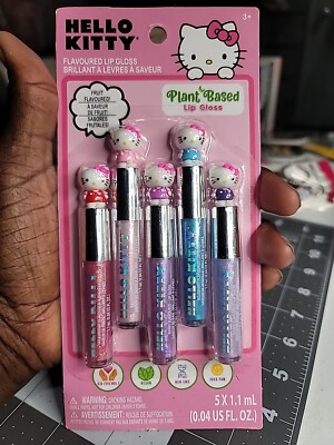 Hello Kitty Flavored Lip Gloss Set HK1