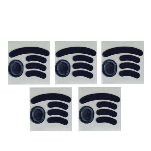 Optional Black 0.6mm Mouse Feet Skates Mouse Stickers Pads For Logitech G Pro D