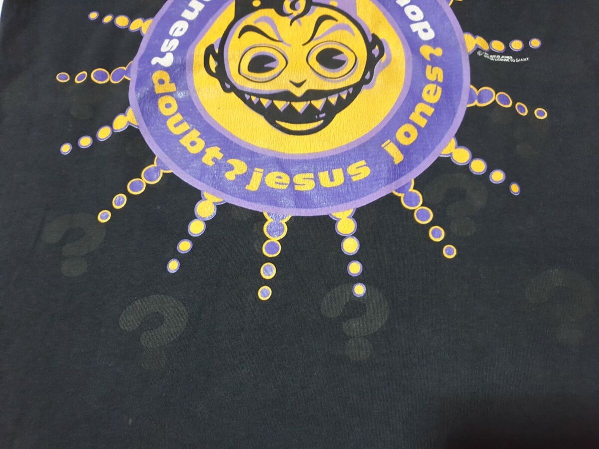 Vintage 90s Jesus Jones english Band Alternative Doubt 1991 Vintage 90s Jesus Jones english Band Alternative Doubt 1991