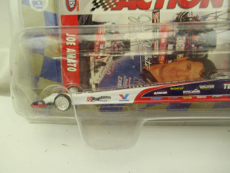 Joe Amato 1998 "Tenneco" 1/64 NHRA techo de acción combustible dragster fundido a presión Foto 4 de 4