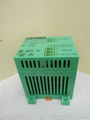 PHOENIX CONTACT CM125-PS-120-230AC/24DC/5/F POWER SUPPLY UNIT