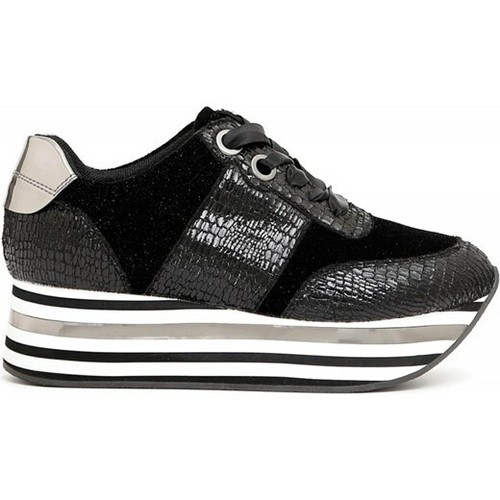 Scarpe sneakers Café Noir JDC905 nero tipo Hogan listino €109 - 50% | eBay