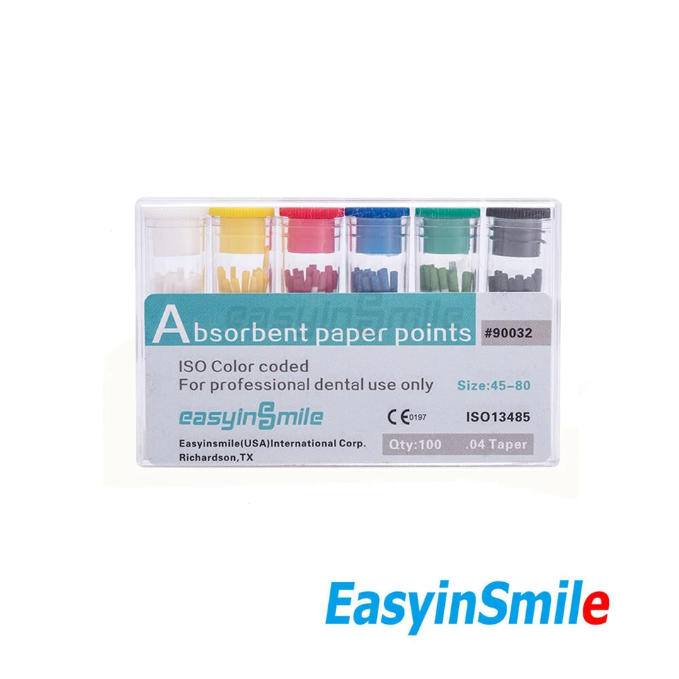 10packs Dental Gutta Percha Points for Endodontic Root Canal Taper .04 #15-40 - Image 2 of 4