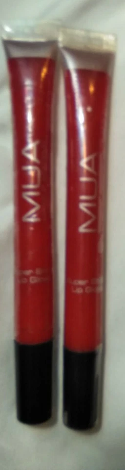 MUA профессиональный макияж супер блеск блеск блеск для губ блеск (лот из 6) новый!! - Изображение 3 из 3