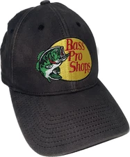 Cap Hat Baseball ADJ Snapback Bass Pro Shops Embroidered Gone Fishing Classic