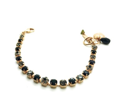 Mariana Bracelet Soulful Black Diamond & Jet Swarovski Crystals My Treasures ...