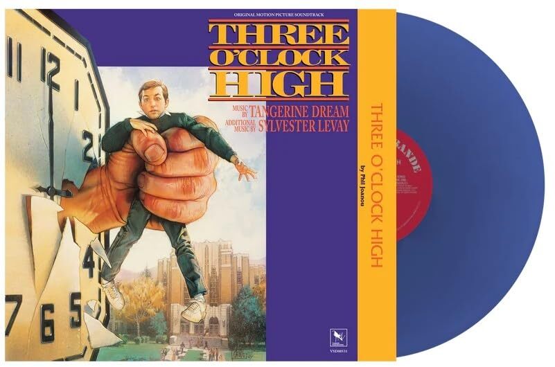 Tangerine Dream Three O'Clock High (Original Motion Picture Soundtrac (Vinyl LP)