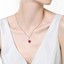 thumbnail 6 - 4.03Ct Ruby Gemstone Heart Cut Pendant 925 Sterling Silver Necklace w/ 18" Chain