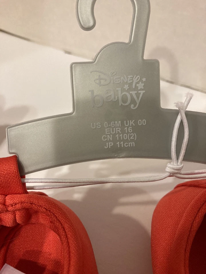 Disney Store Minnie Mouse Bebé Agua Zapatos Talla EE. UU. 18-24 Foto 3 de 4