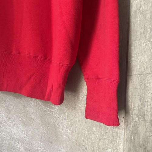 Vintage The Real Mccoy Heavyweight Sweathsirt Half Zip Afterhood Sportswear - Picture 13 of 13