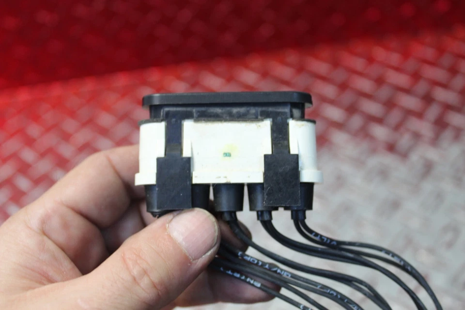 Harley Davidson Electra Glide 2009 OEM luces de advertencia con cubierta 1997-2013 DND3 Foto 4 de 4