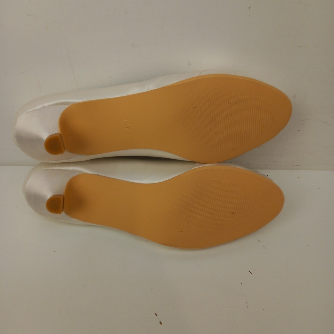 Elegant Park Bridal Shoes Size 8 Womens Ivory Short Heel BNIB WRDC eBay