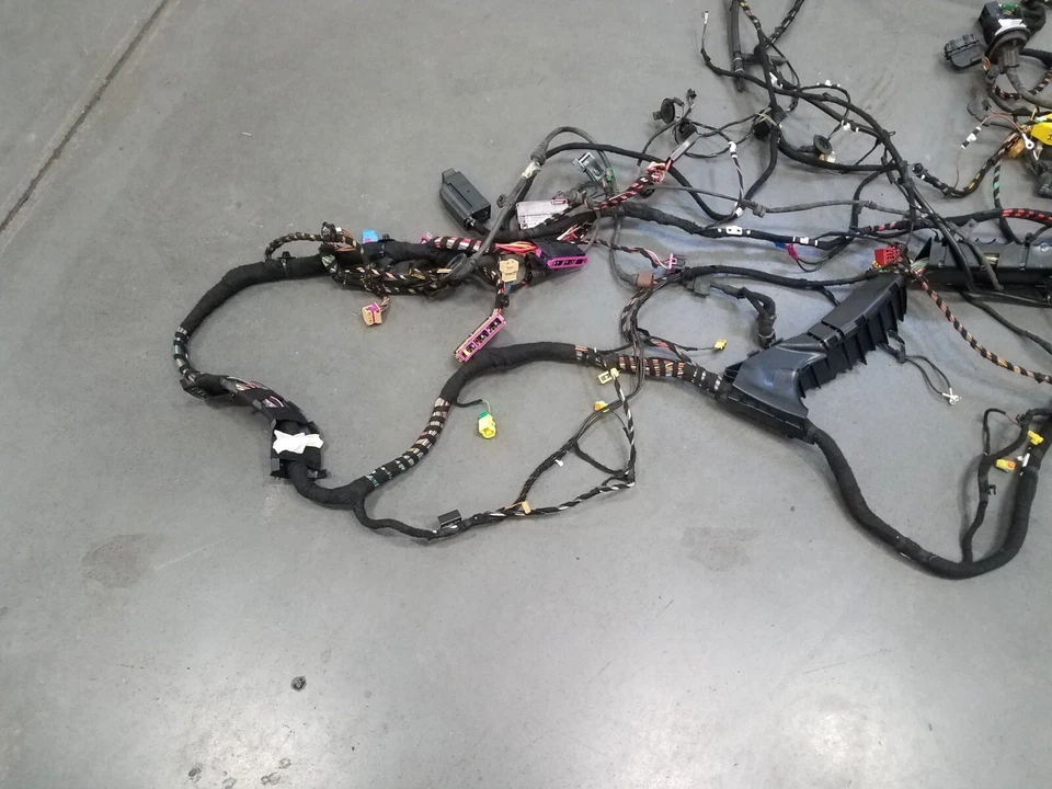 Arnés de cableado chasis Audi S4 Quattro B8 2014 #5844 M3 Foto 2 de 4