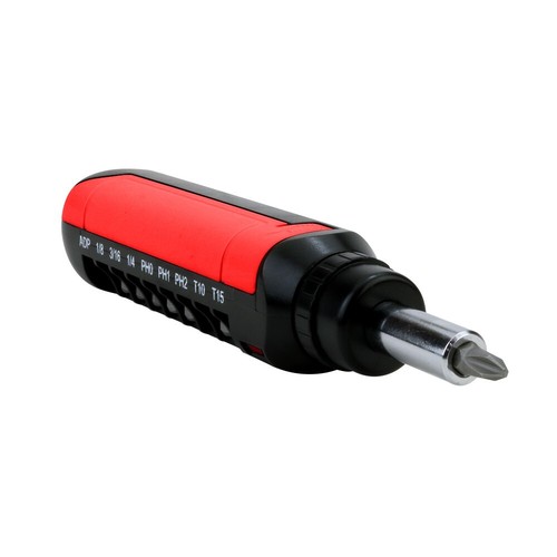 InstallMates™ Multi-Bit 15-Piece Ratcheting Screwdriver (Standard) - Picture 6 of 7