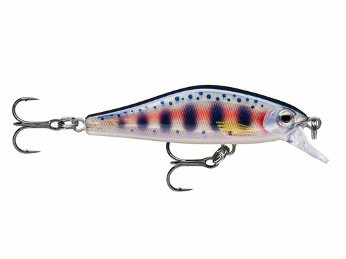Rapala Shadow Rap Solid Shad 5cm 5.5g Leurre Truite Perche NEUF COULEURS - Photo 13/20