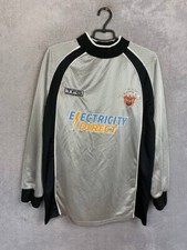 Blackpool Jersey Goalkeeper MEDIUM Shirt Long Sleeve Soccer Football TFG UA1