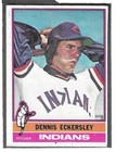 Topps Dennis Eckersley Baseball 1976 Season Sports Trading Cards & Accessories