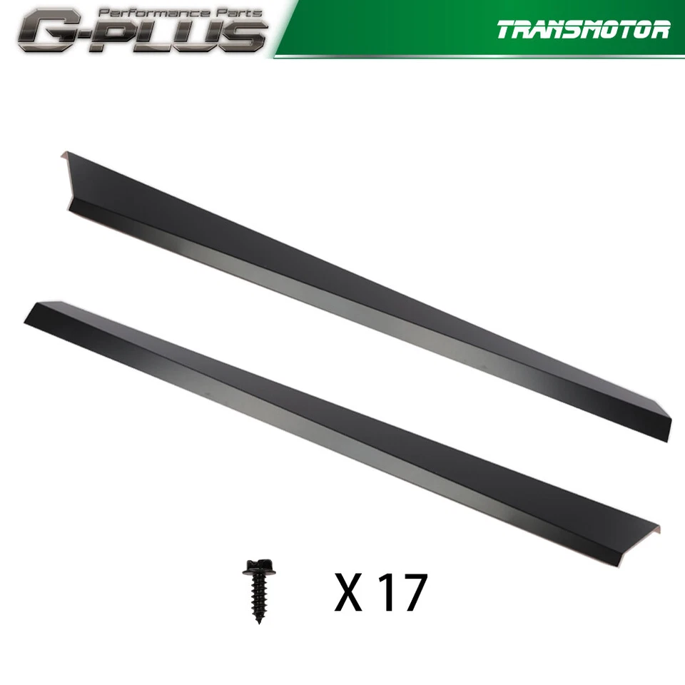 Комплект крышек качающейся панели подходит для Ford Ranger 1993-2011 годов выпуска (удлиненная кабина) - Изображение 2 из 4