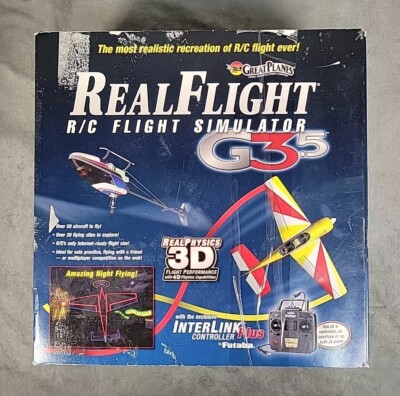 Great Planes RealFlight RC Flight Simulator G3.5 InterLink Plus by Futaba