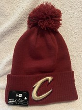 NEW ERA NBA Cleveland Cavaliers Beanie Knit Hat One Size Fits Most New With Tags