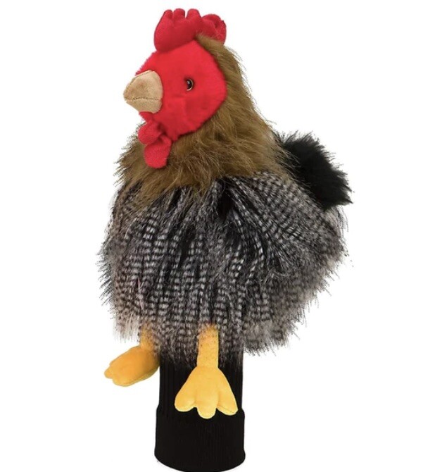 New Daphnes Headcover Novelty Golf Club Driver Head Covers Chicken Rooster