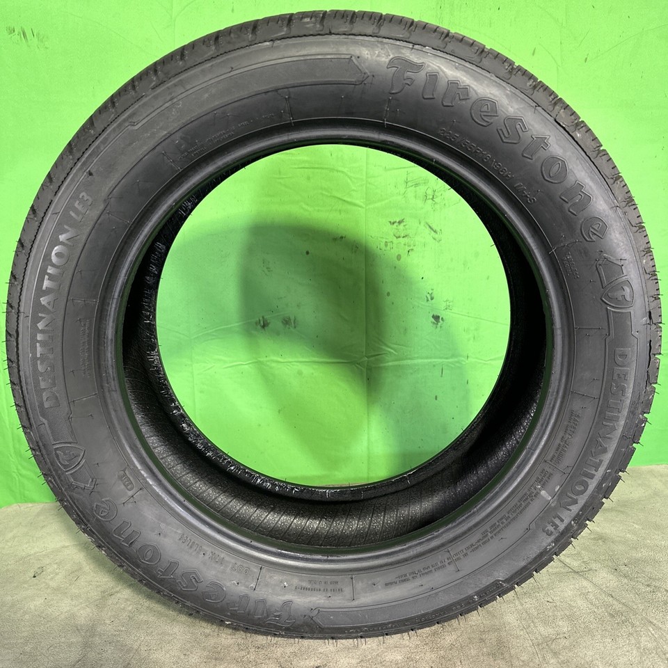 Single,Used-225/55R18 Firestone Destination LE3 98H 9/22 DOT 2522 | eBay