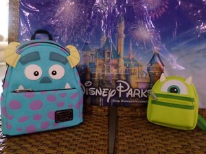 sully loungefly backpack