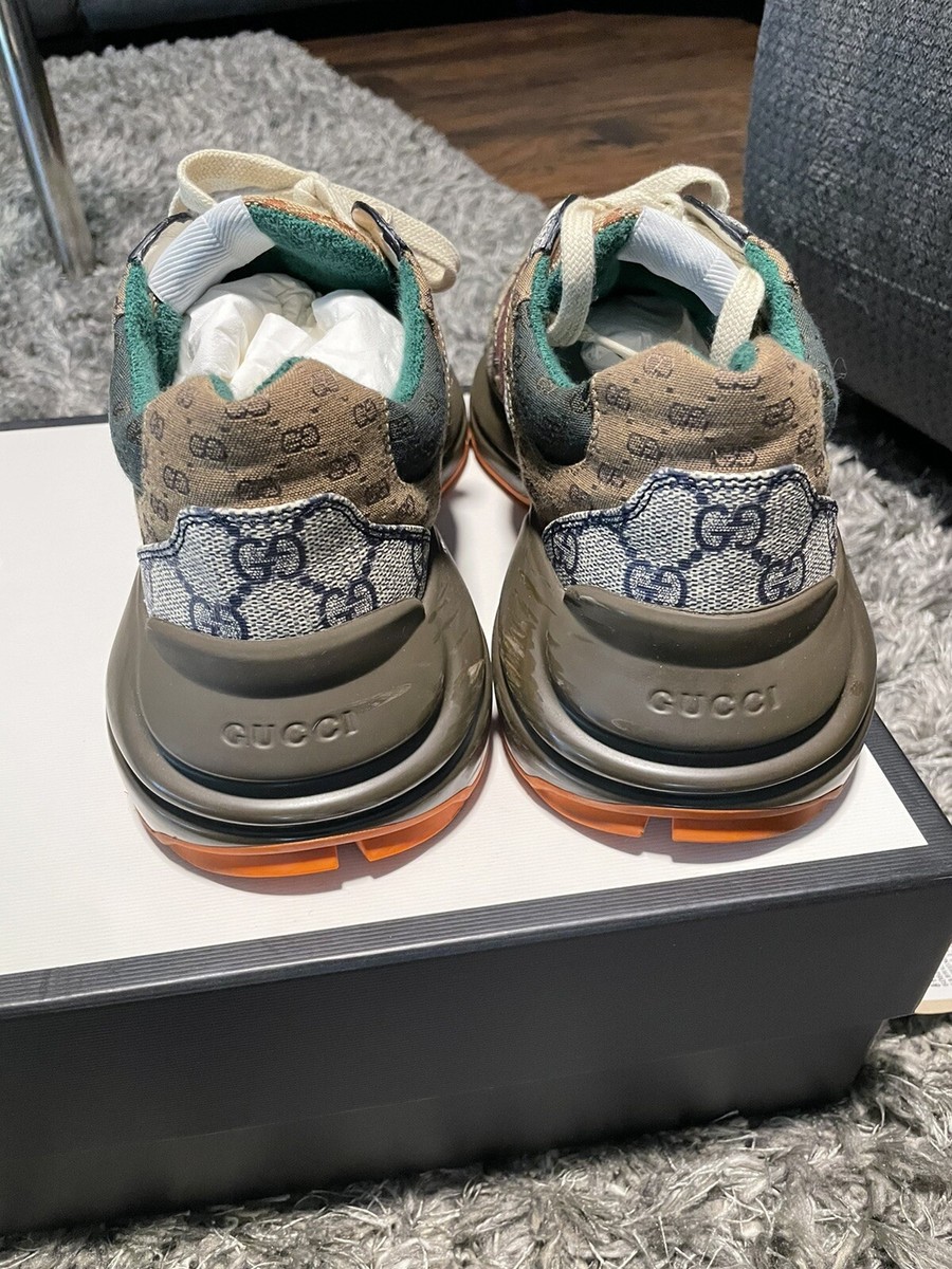 Gucci GG Rhyton Sneakers Size 7 Mens | eBay