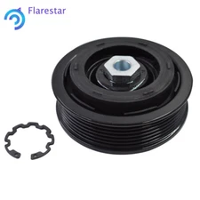 A/C Compressor Clutch Assembly INTL-CL801 Fit For Audi Q7 3.0L V6 2011 2012 2013
