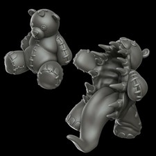 Teddy Bear Mimic Manor Dungeons and Dragons D D Miniature