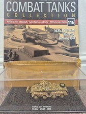 ALTAYA DEAGOSTINI 1/72 SD.KFZ.231 8RAD 13 USSR 1943 WW2 DIECAST TANK MAG