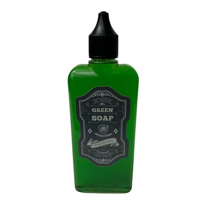 DCtattoo - 100ml Antibacterial GREEN SOAP Concentrate Tattoo Skin Cleaning