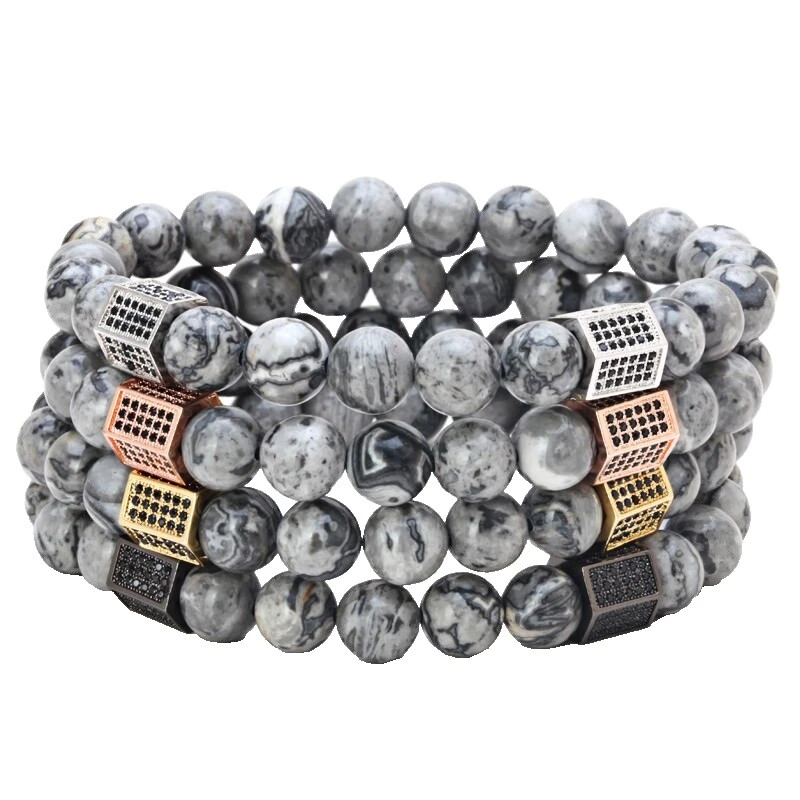 Jasper多色镀金时尚珠宝首饰