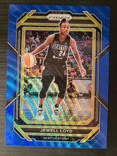 2023 Panini WNBA Prizm Basketball Jewell Loyd Blue Wave #43 Seattle Storm