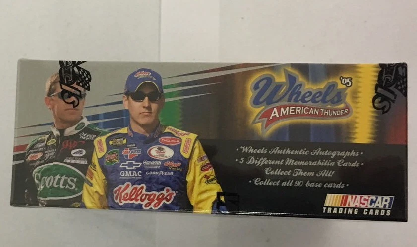 2005 Wheels American Thunder NASCAR Racing Hobby Edition Box Factory Sealed - Image 2 of 4