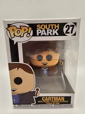 27 Southpark, Cartman, Funko Pop, Vinyl Figurine