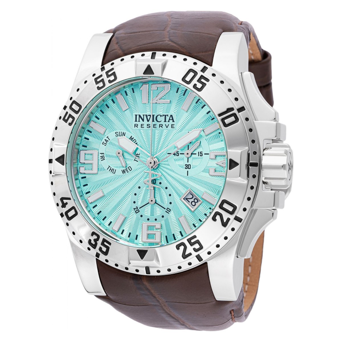Mens Invicta Reserve Stainless Watch Invicta Reserve Men main image 2