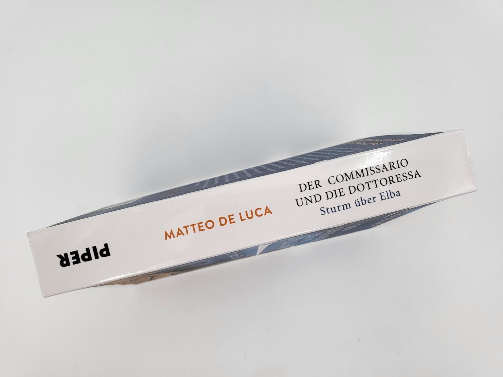 Thumbnail - Matteo De Luca / Der Commissario Und Die Dottoressa - Sturm Üb