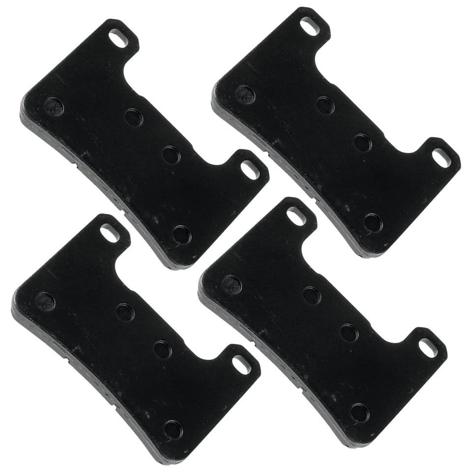 Pastillas de freno delanteras para Suzuki GSXR600 GSX-R600 2004 2005 2006 2007 2008 2009 2010 Foto 4 de 4