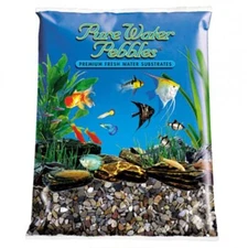 Pure Water Pebbles Aquarium Gravel - River Jack (5 lbs (6.3-9.5 mm Grain))