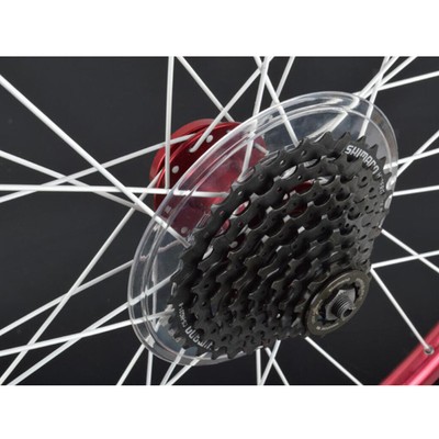 Bike Wheel Spoke Protector Guard Bicycle Cassette Freewheel Protection CoverWP5