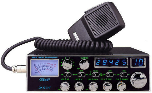 GALAXY DX94HP Radio LOUD TALKING! Roger Beep, Voice Change, TALK
